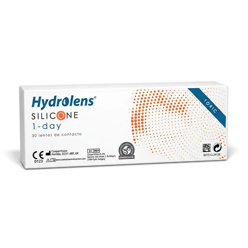 HYDROLENS SILICONE TORIC 1 Day | Pack 30 lentes de contacto
